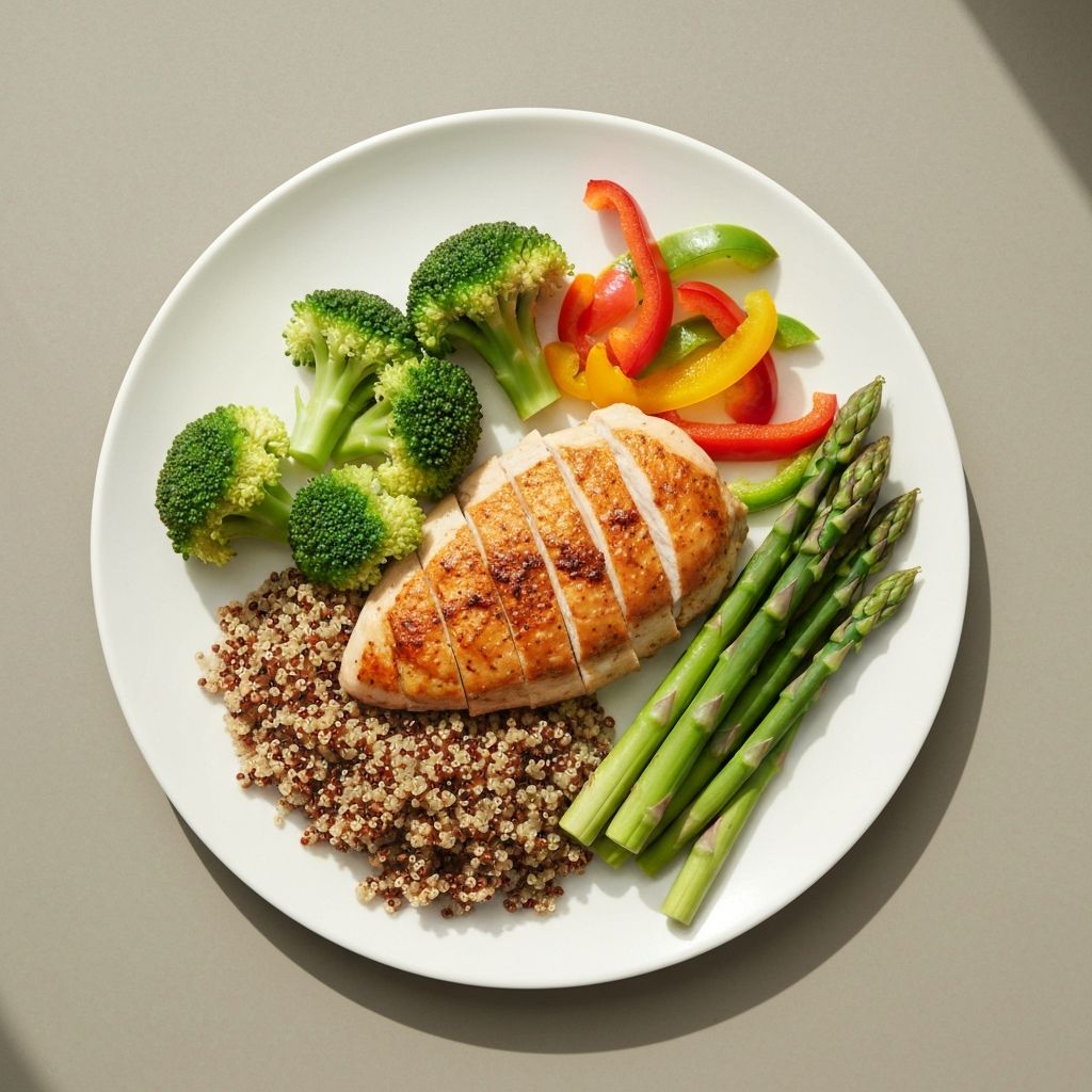 Balanced meal components